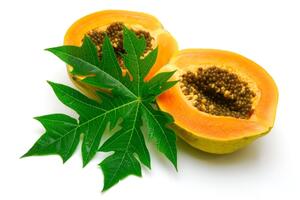 Những công dụng chữa bệnh từ đu đủ