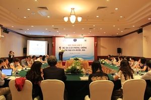 Hội thảo "Góp ý luật phòng chống tác hại của rượu bia" của bộ y tế