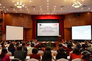 Hội thảo phổ biến kế hoạch về " Dự phòng và kiểm soát ung thư cổ tử cung tại Việt Nam giai đoạn 2016-2025" của bộ y tế
