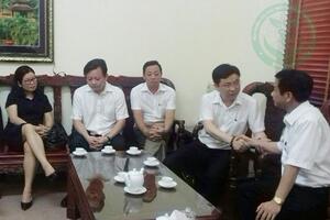 Cuộc gặp mặt ý nghĩa bàn về chăm sóc sức khỏe, du lịch tâm linh và phát triển nông nghiệp công nghệ cao tại khu di tích lịch sử Đền Bia huyện Cẩm Giàng - Hải Dương