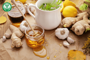 Làm mật ong thảo dược trị ho tại nhà