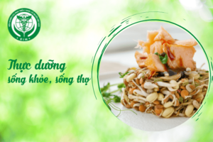 Thực dưỡng sống khỏe, sống thọ - Sức khỏe ngàn vàng