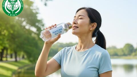 Ảnh hưởng của nước kiềm đến nguy cơ chuyển hóa và chất lượng giấc ngủ ở phụ nữ tiền mãn kinh