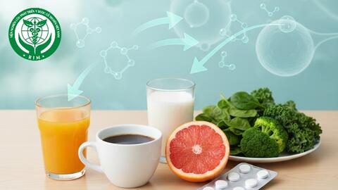 Những điều cần biết về tương tác thuốc và thực phẩm hàng ngày