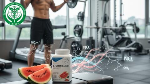 Citrulline giúp cải thiện tuần hoàn máu, hiệu suất vận động và chuyển hóa