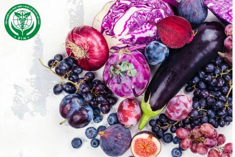 Anthocyanin có lợi cho não, mắt và hệ thống miễn dịch