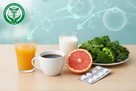 Những điều cần biết về tương tác thuốc và thực phẩm hàng ngày