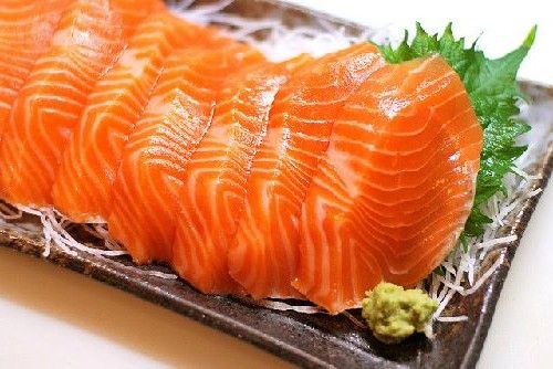 Cá hồi giúp làm giảm nguy cơ đau tim