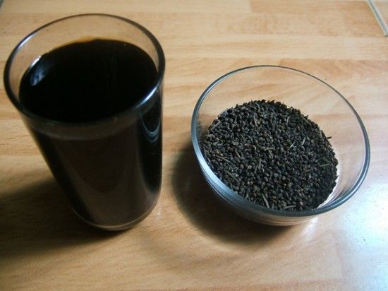 Nước đậu đen rang