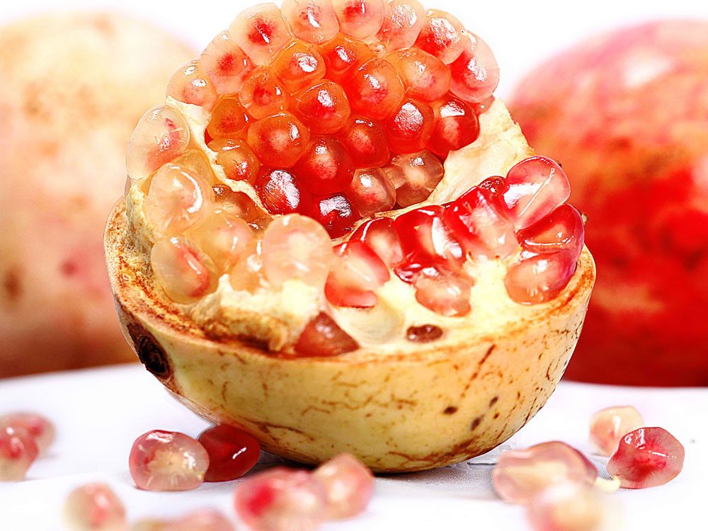 Tác dụng bất ngờ của nước ép lựu