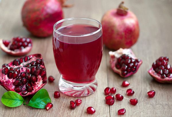 Tác dụng bất ngờ của nước ép lựu