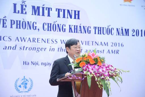 GS.TS Nguyễn Viết Tiến, thứ trưởng bộ y tế