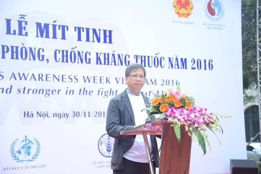 Tổ chức y tế thê giới